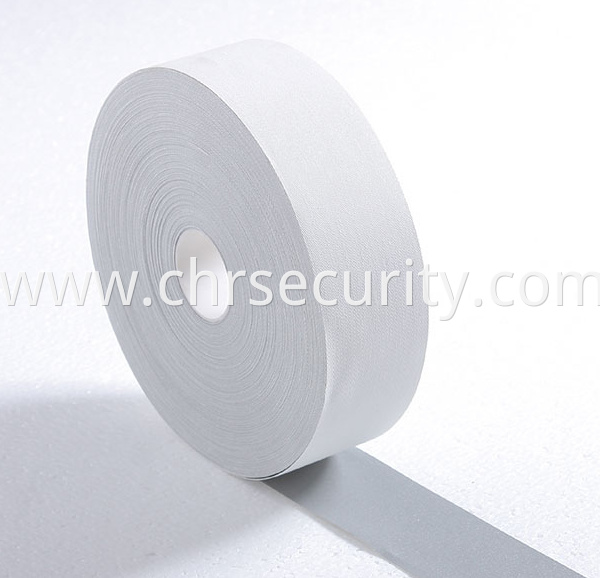 Grey Good Quality Flame Retardant Reflective Warning Tape 3